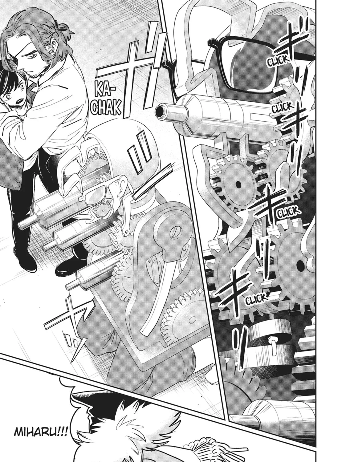 Read Black Night Parade chapter 33 image 32 on Lezhin