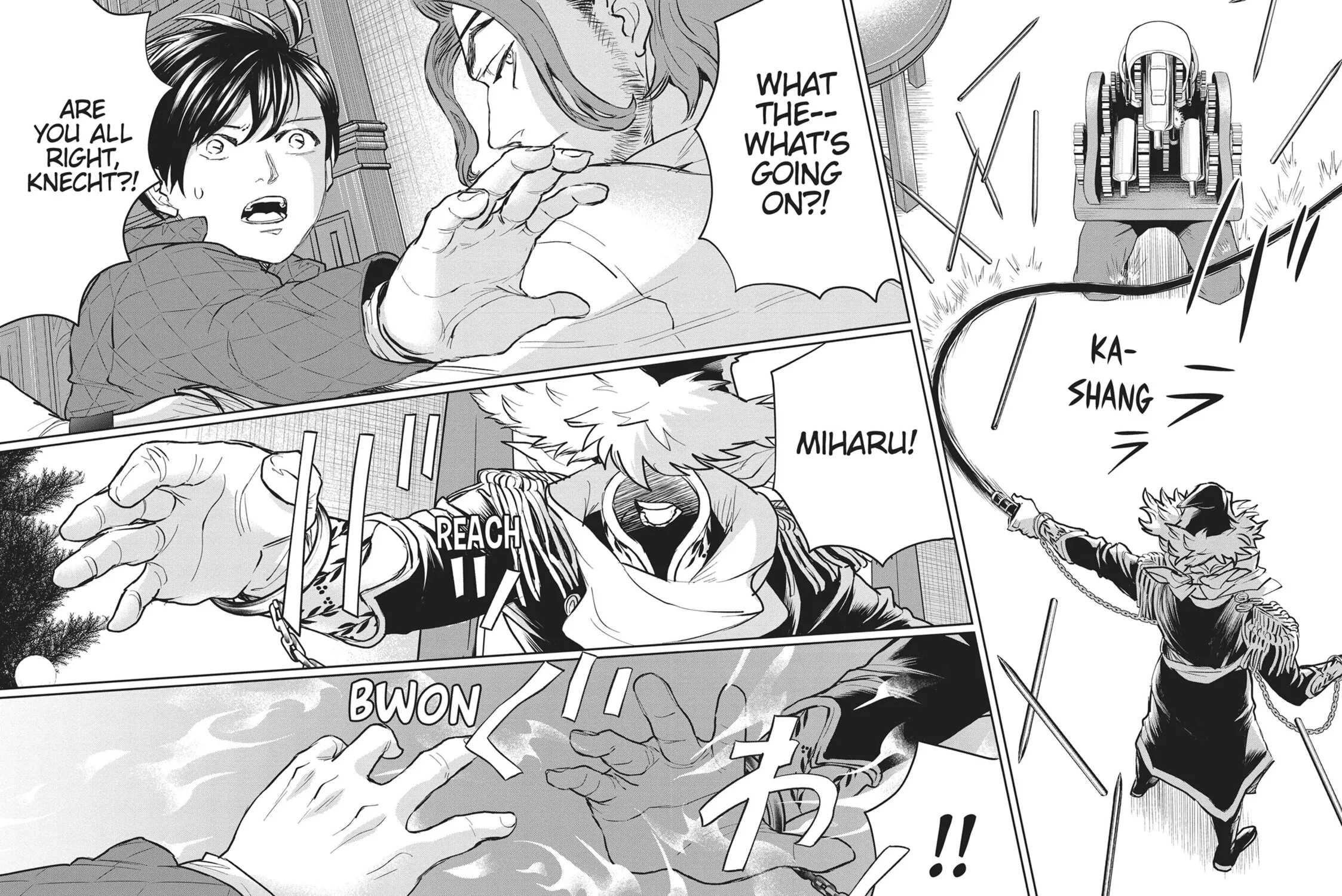 Read Black Night Parade chapter 33 image 34 on Lezhin