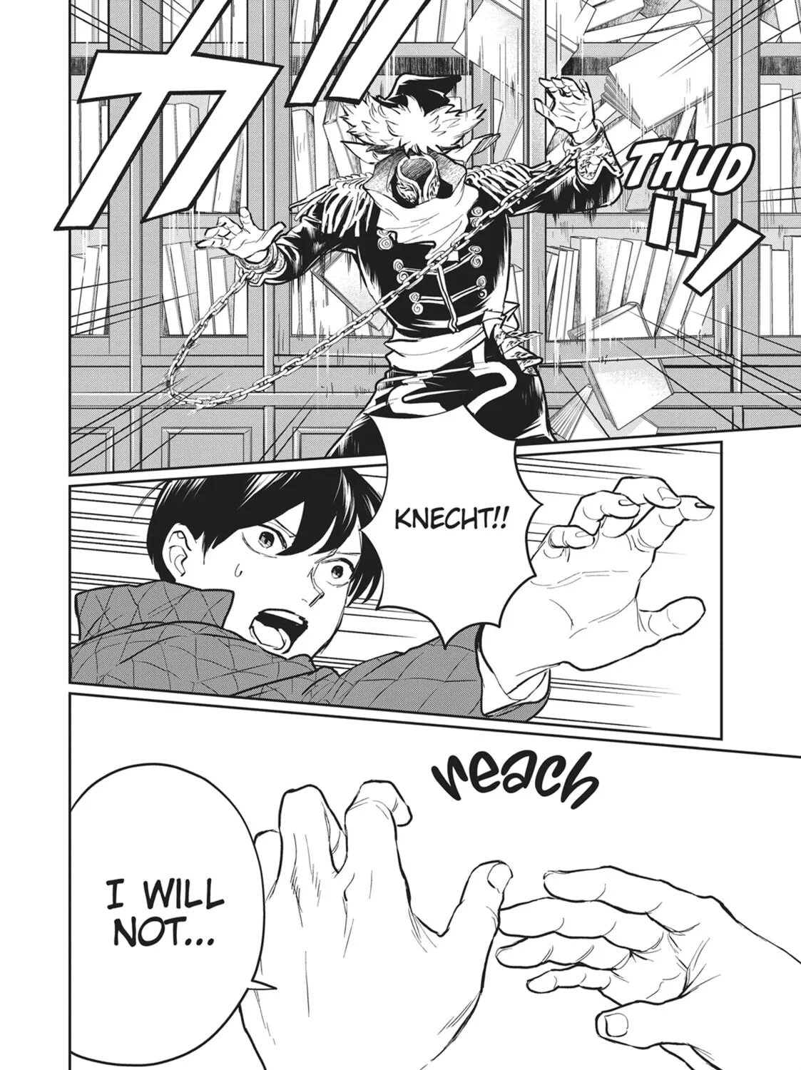 Read Black Night Parade chapter 33 image 36 on Lezhin