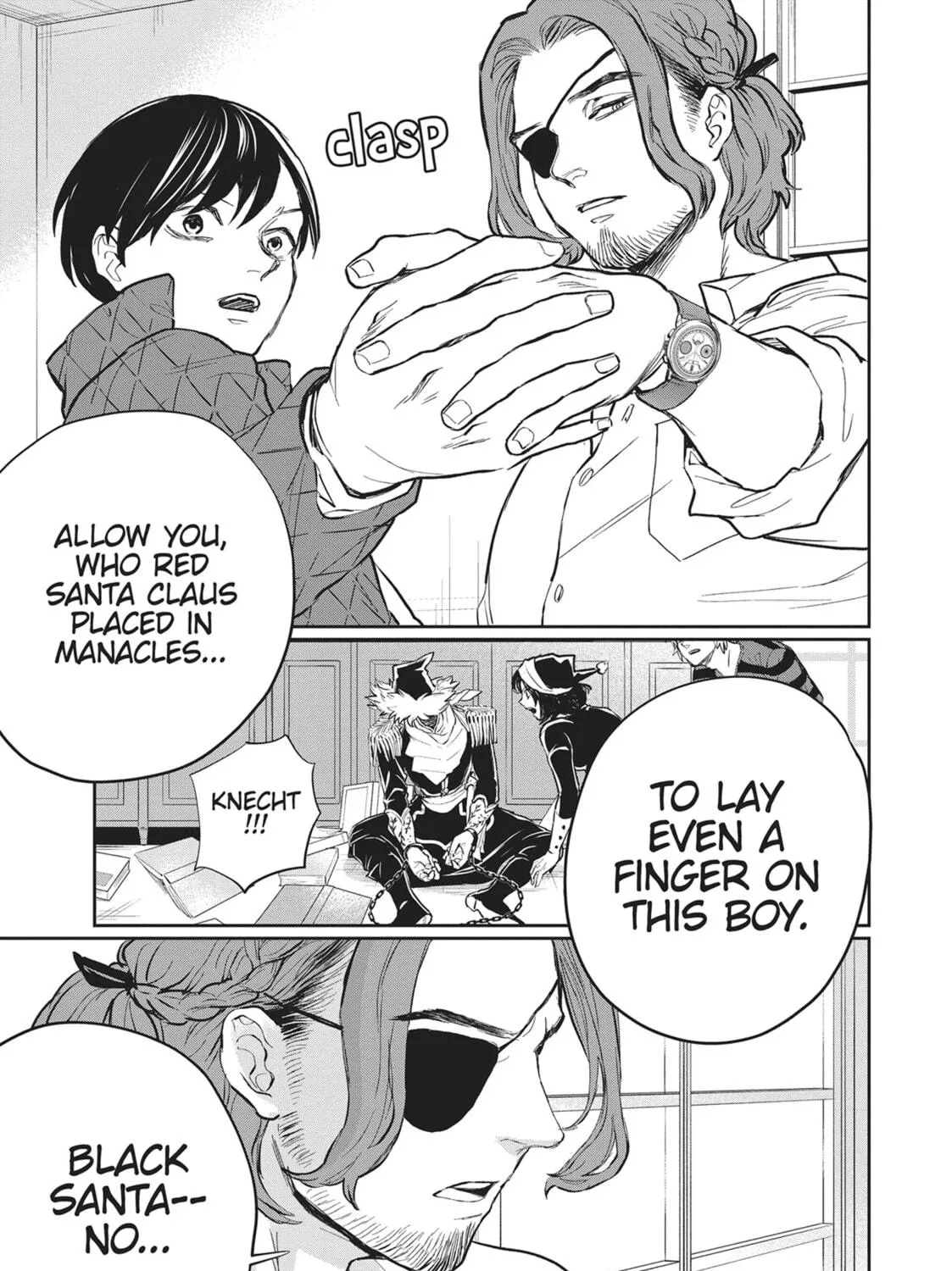 Read Black Night Parade chapter 33 image 38 on Lezhin