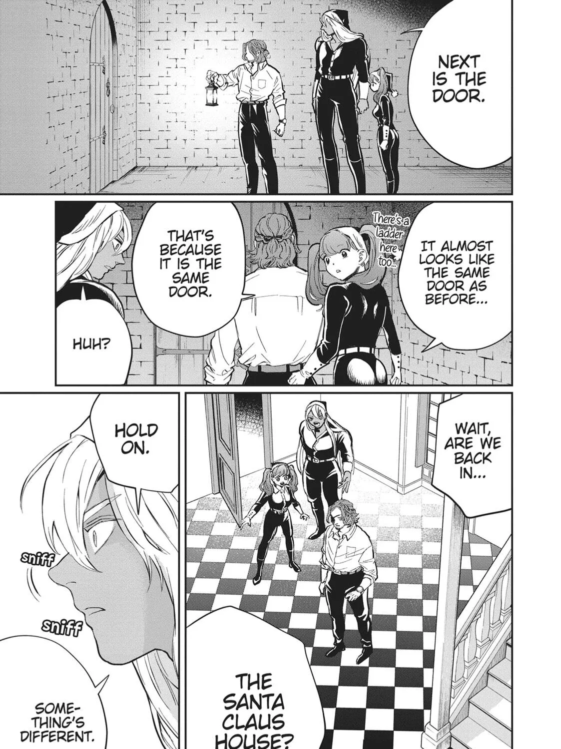 Read Black Night Parade chapter 33 image 4 on Lezhin