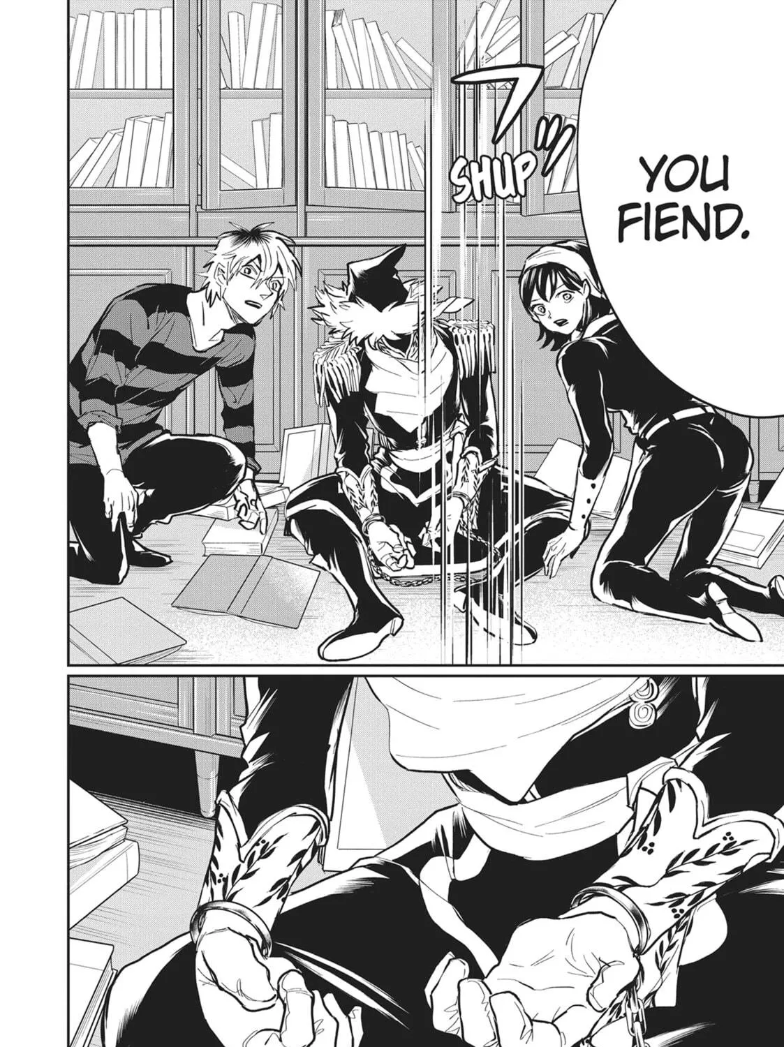 Read Black Night Parade chapter 33 image 40 on Lezhin