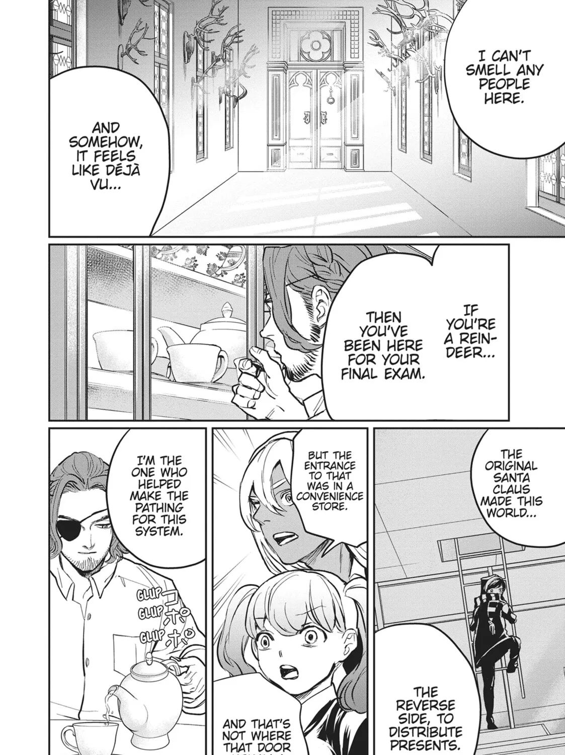 Read Black Night Parade chapter 33 image 6 on Lezhin