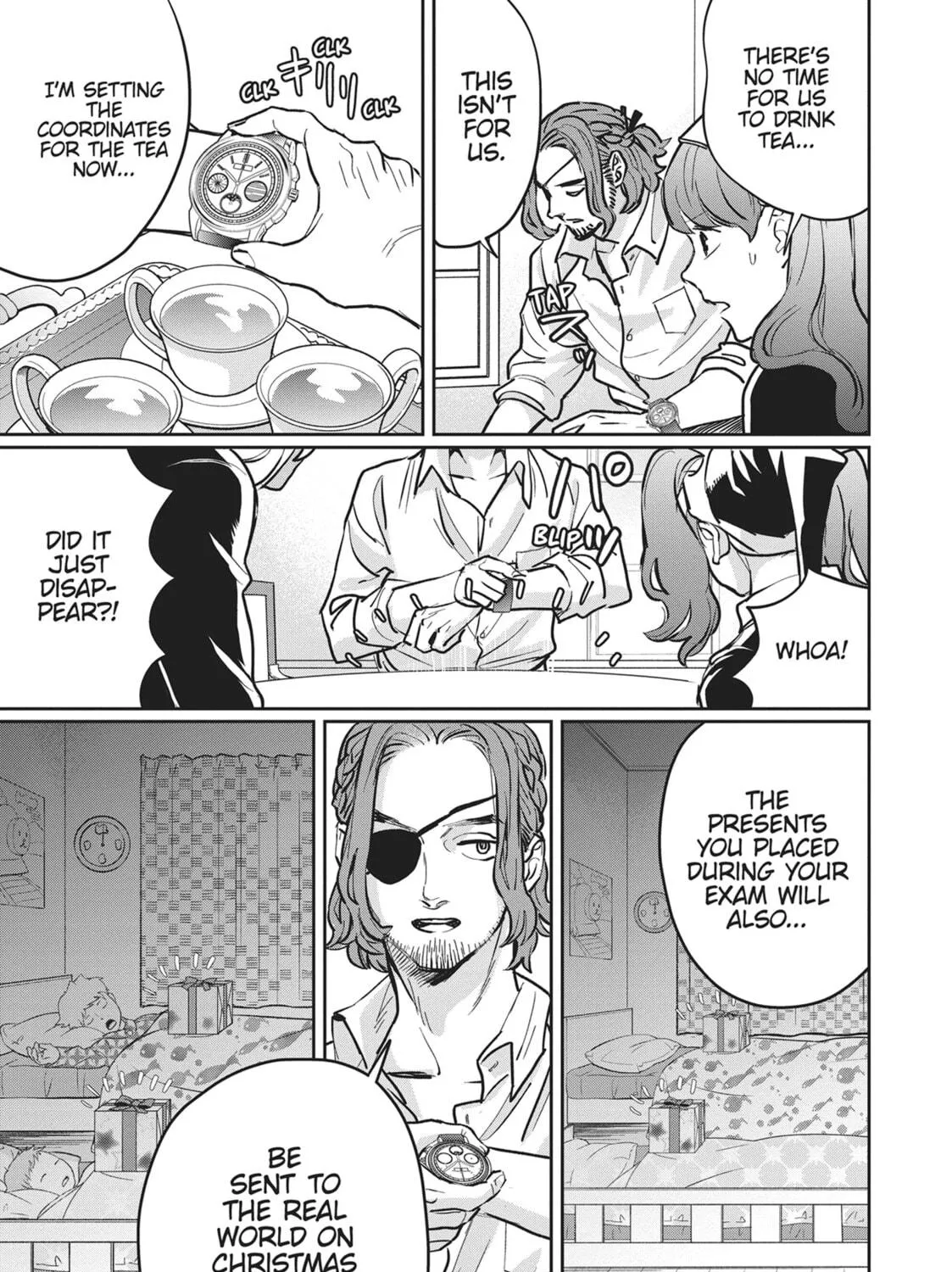 Read Black Night Parade chapter 33 image 8 on Lezhin