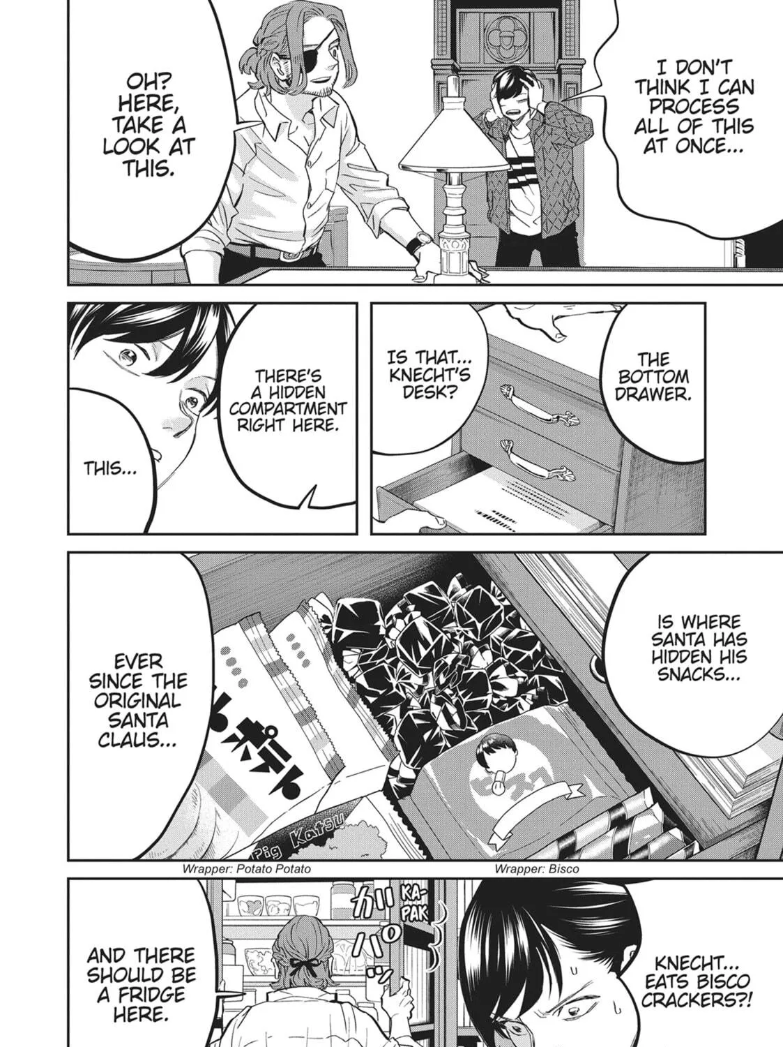 Read Black Night Parade chapter 34 image 10 on Lezhin