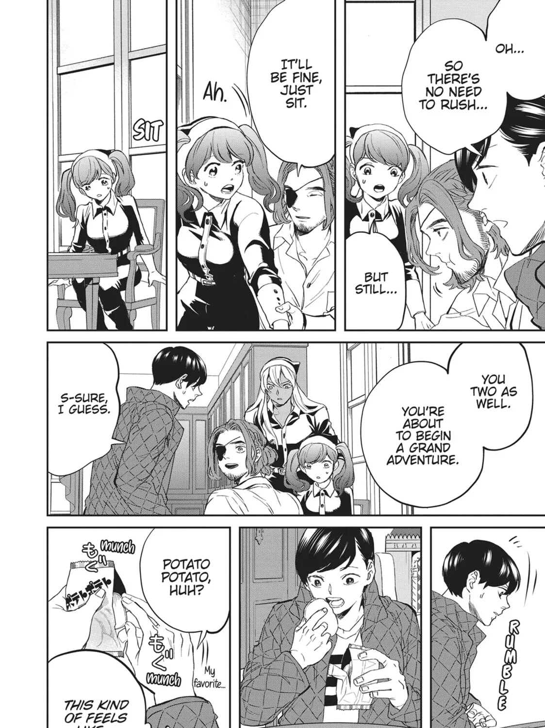 Read Black Night Parade chapter 34 image 14 on Lezhin