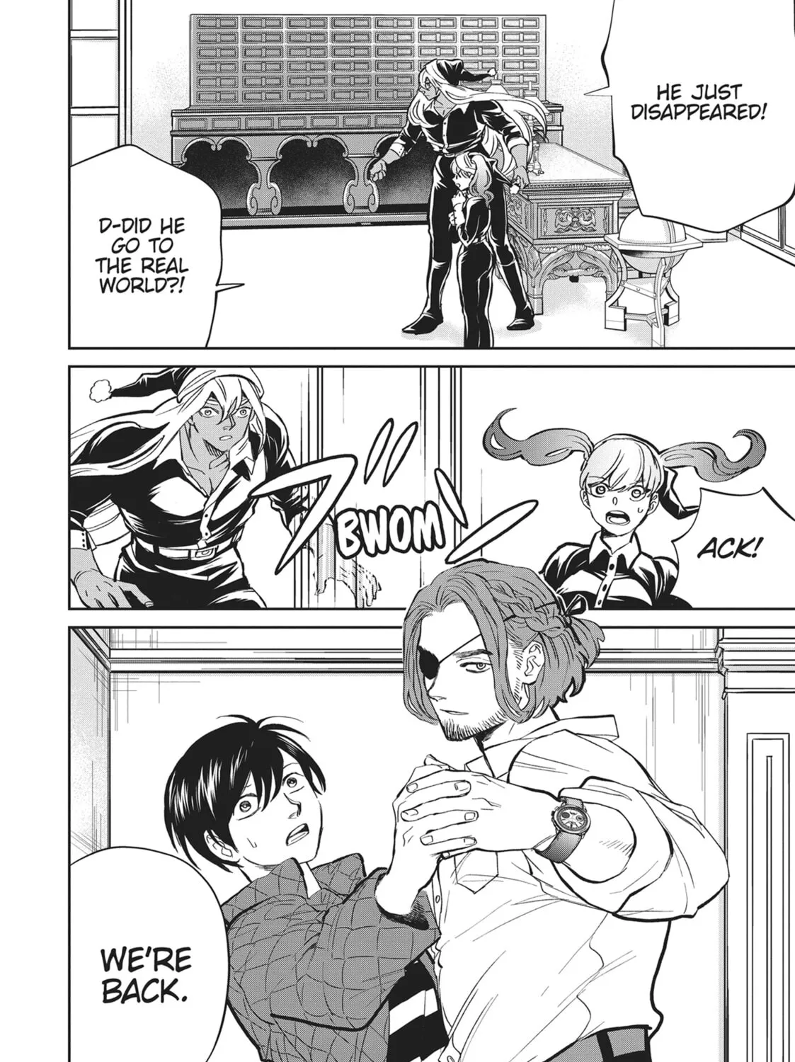 Read Black Night Parade chapter 34 image 2 on Lezhin