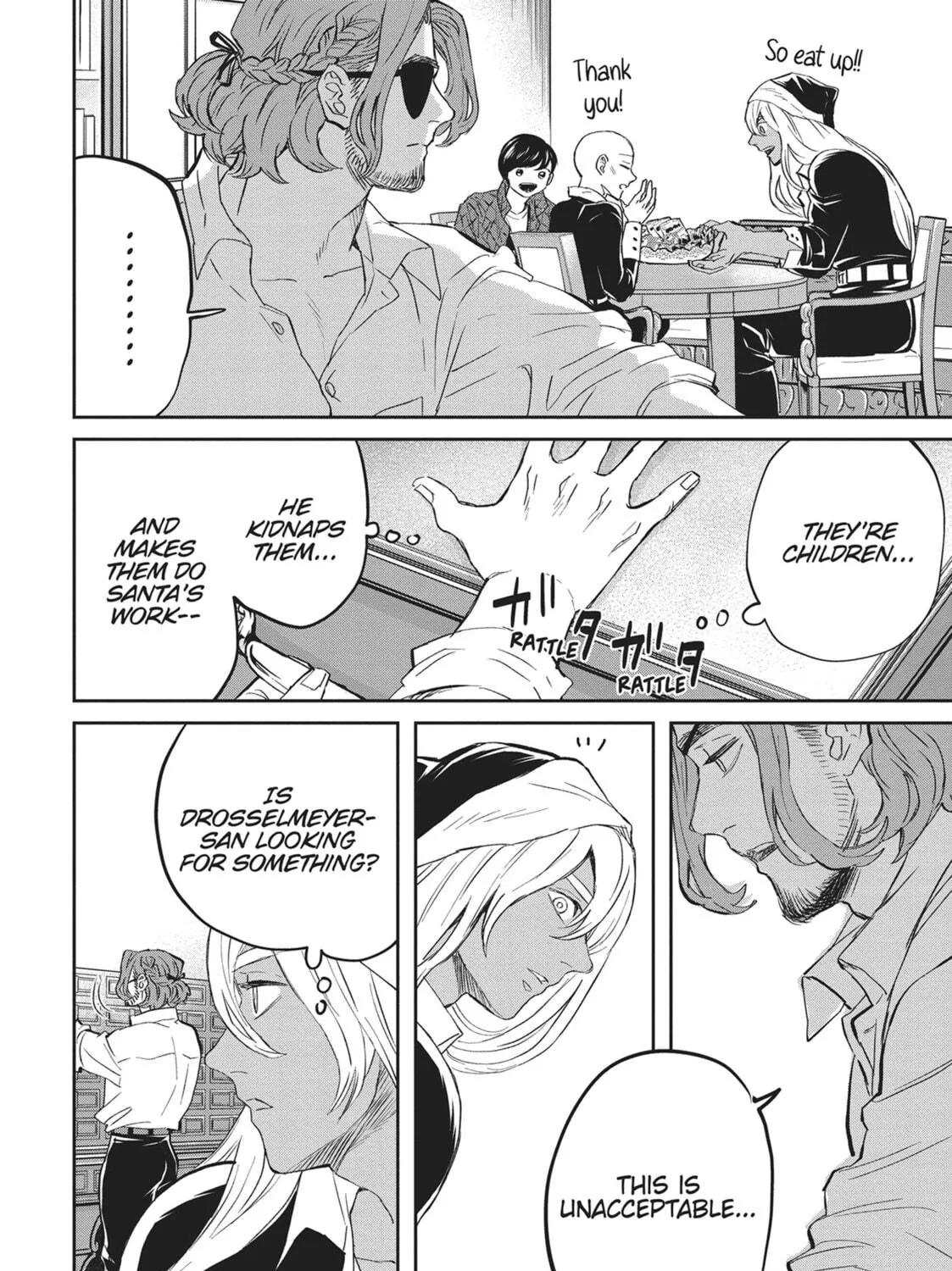 Read Black Night Parade chapter 34 image 22 on Lezhin