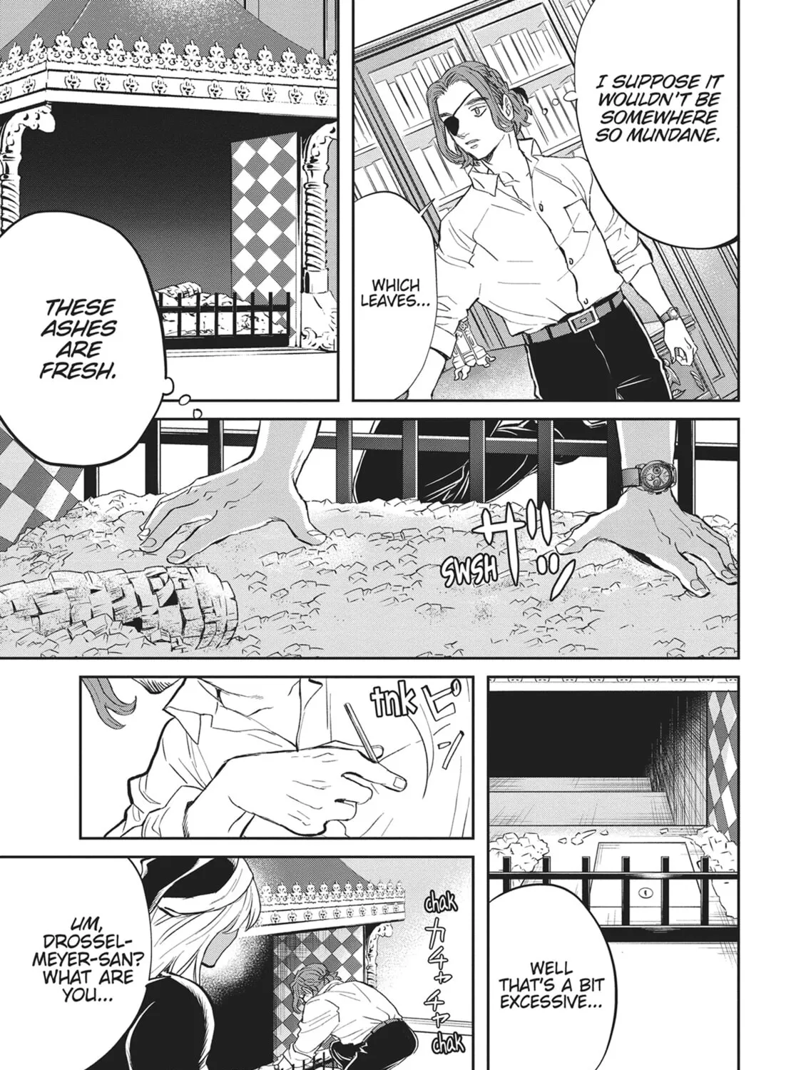 Read Black Night Parade chapter 34 image 24 on Lezhin