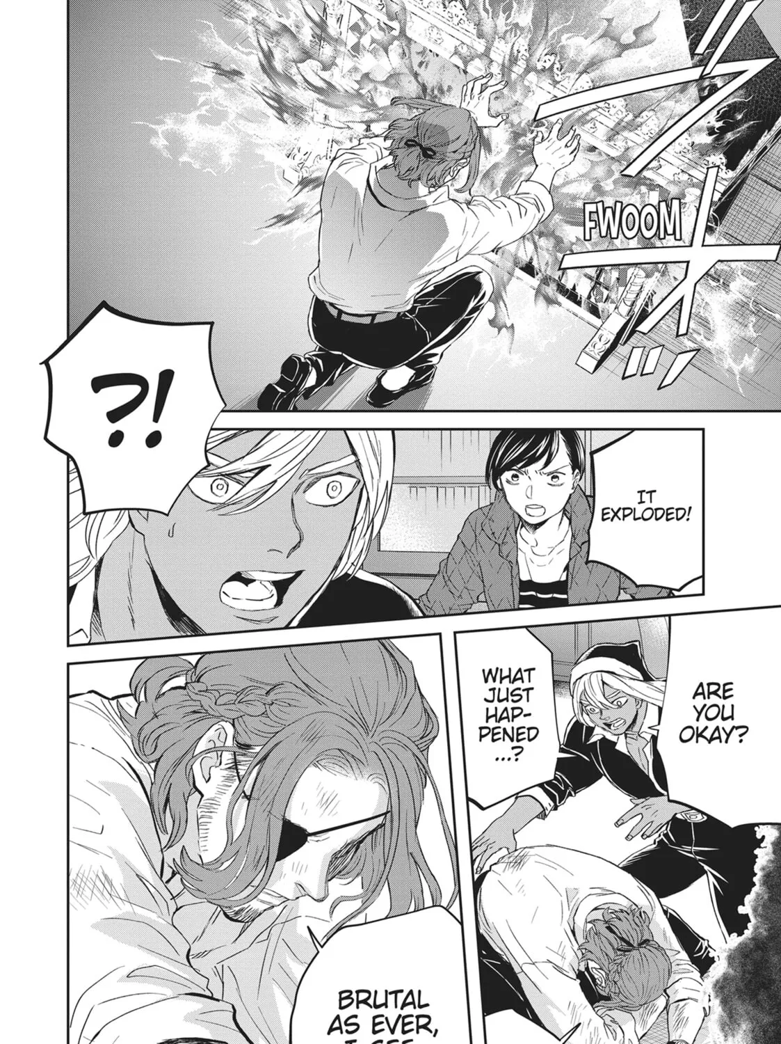Read Black Night Parade chapter 34 image 26 on Lezhin