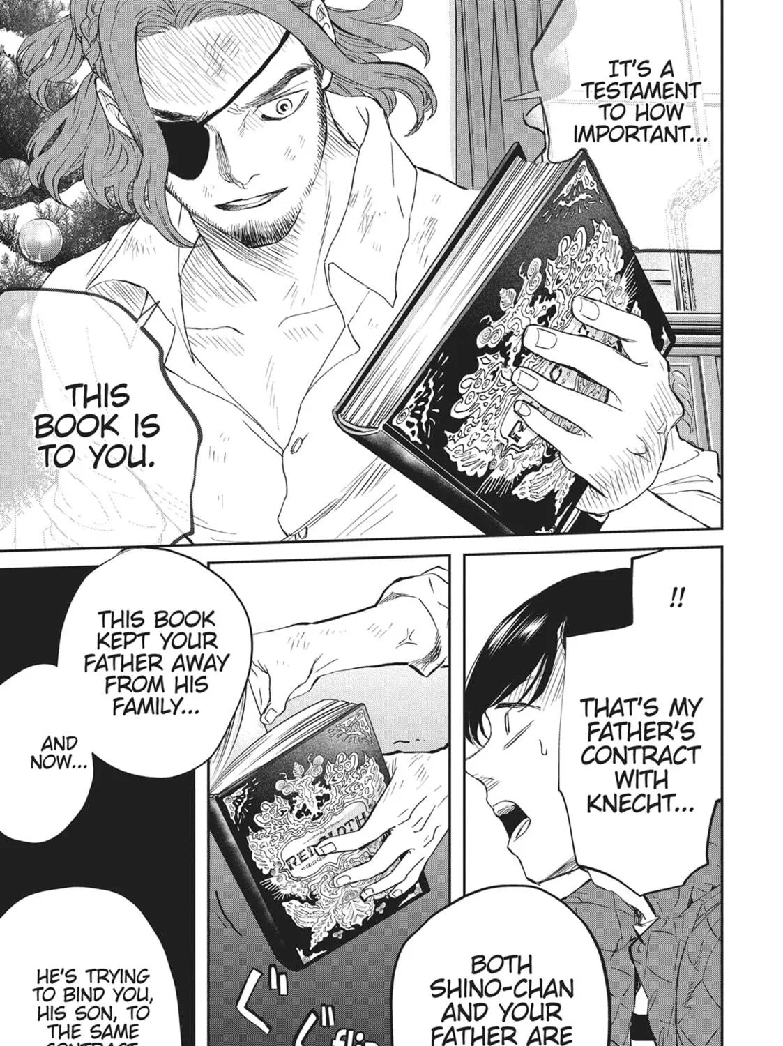 Read Black Night Parade chapter 34 image 28 on Lezhin