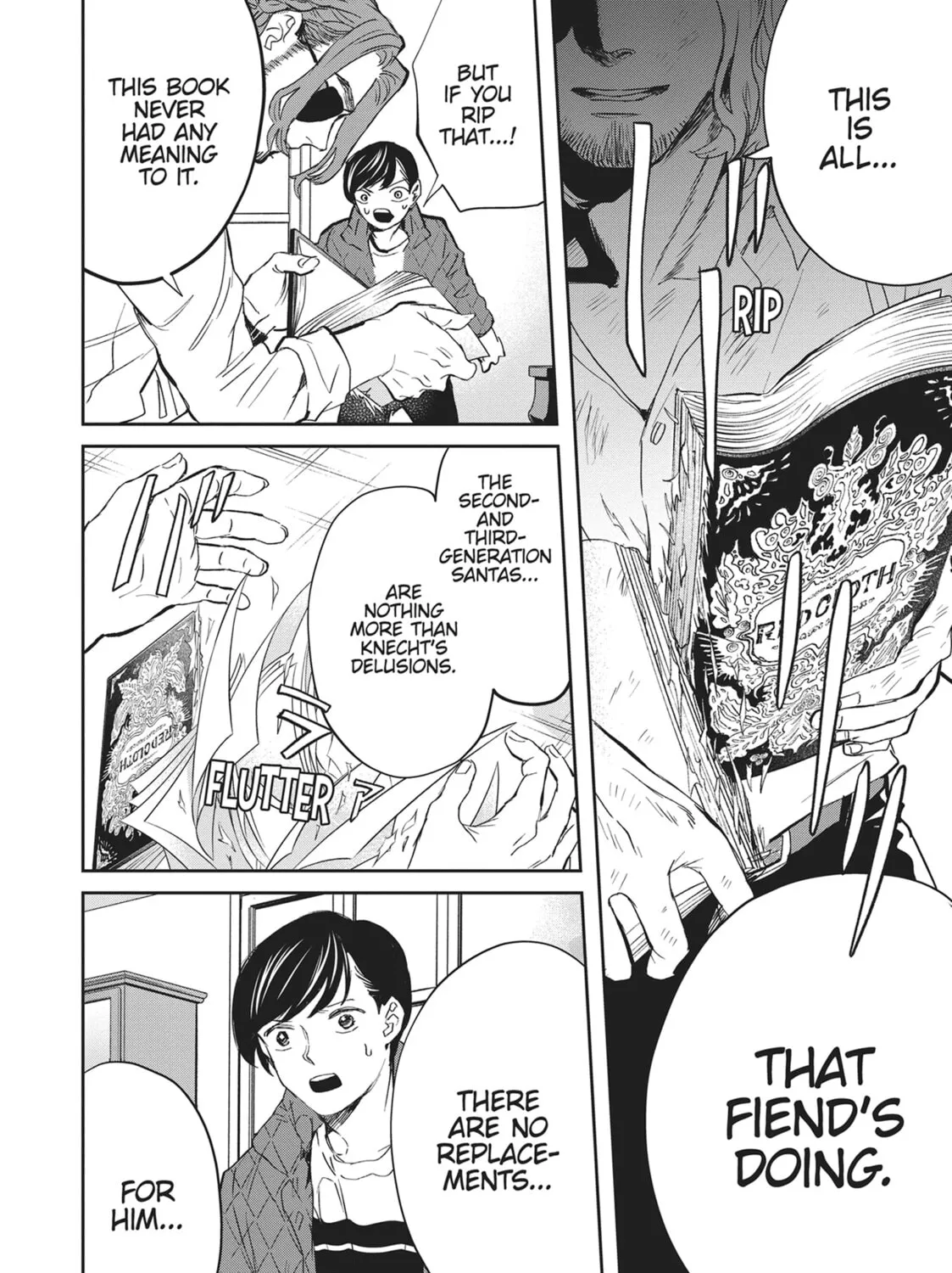Read Black Night Parade chapter 34 image 30 on Lezhin