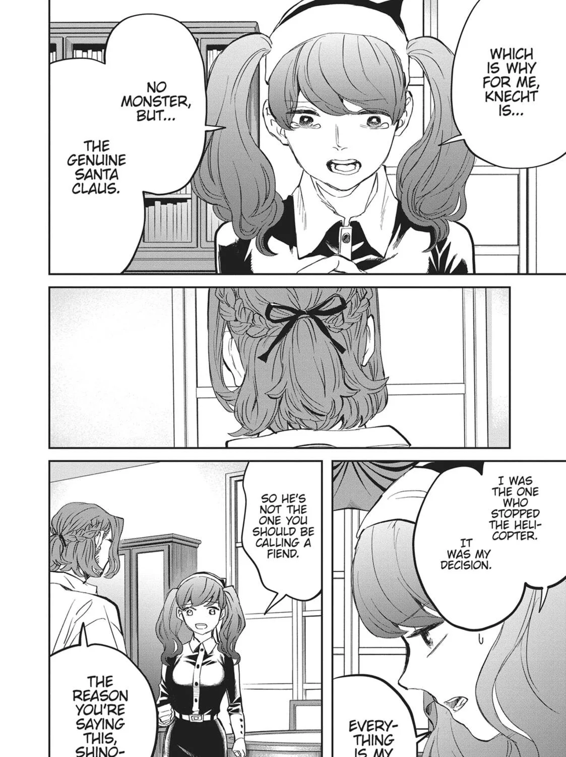 Read Black Night Parade chapter 34 image 34 on Lezhin