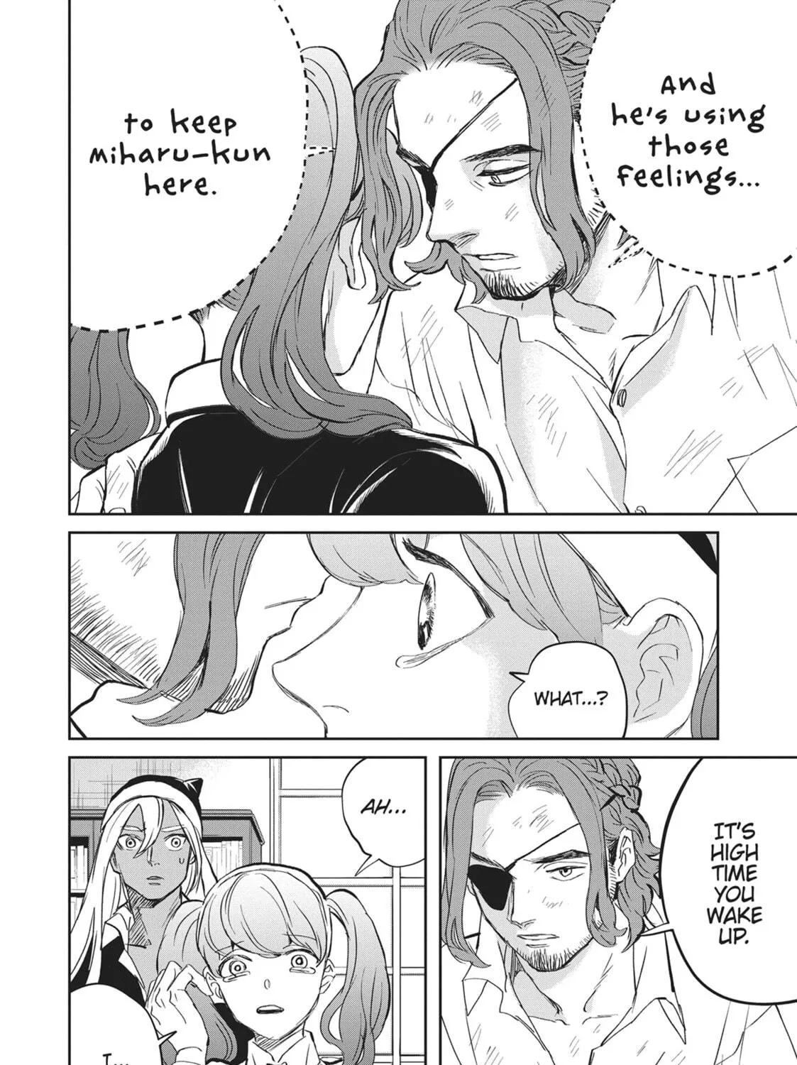 Read Black Night Parade chapter 34 image 38 on Lezhin