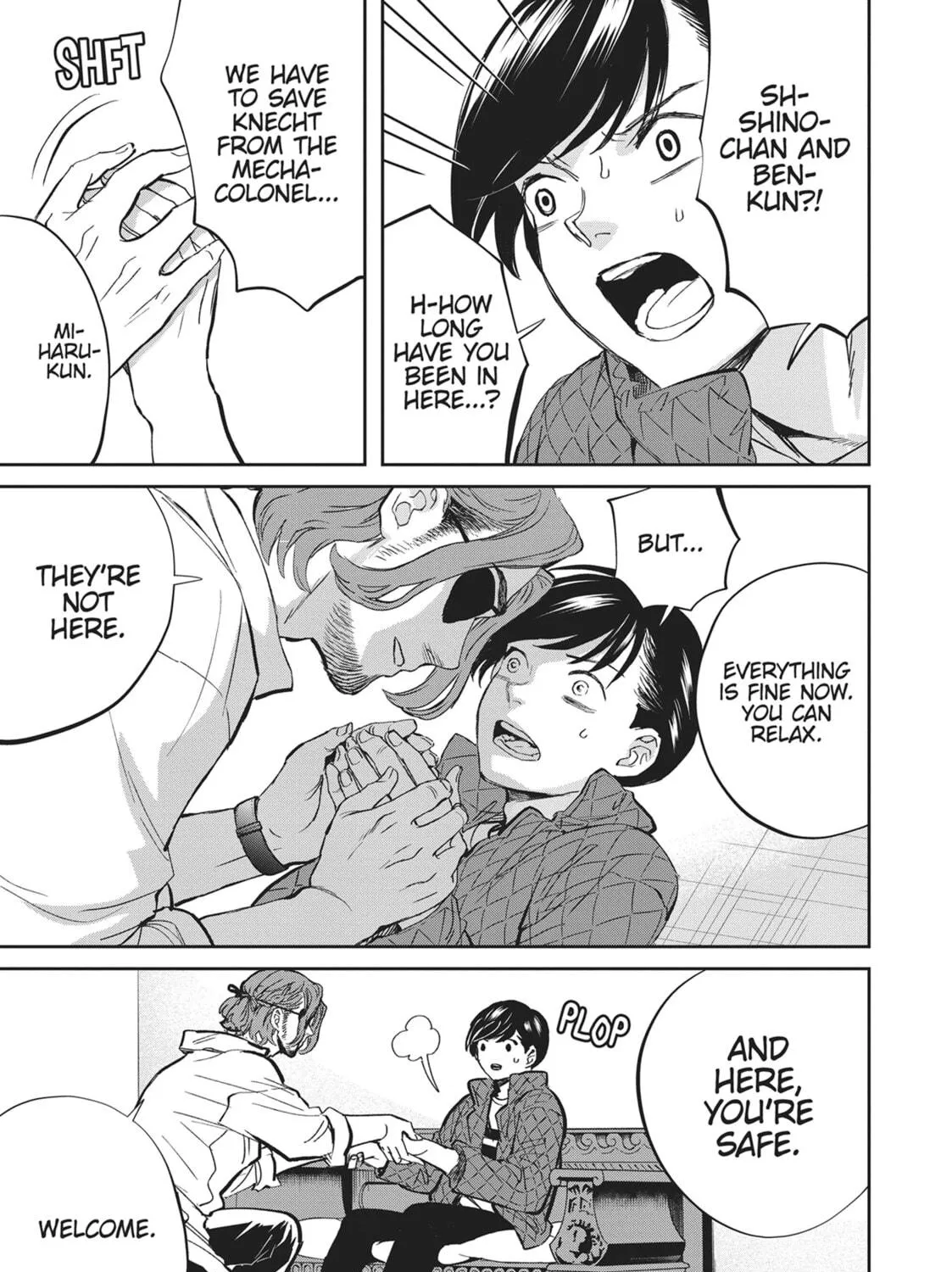 Read Black Night Parade chapter 34 image 4 on Lezhin