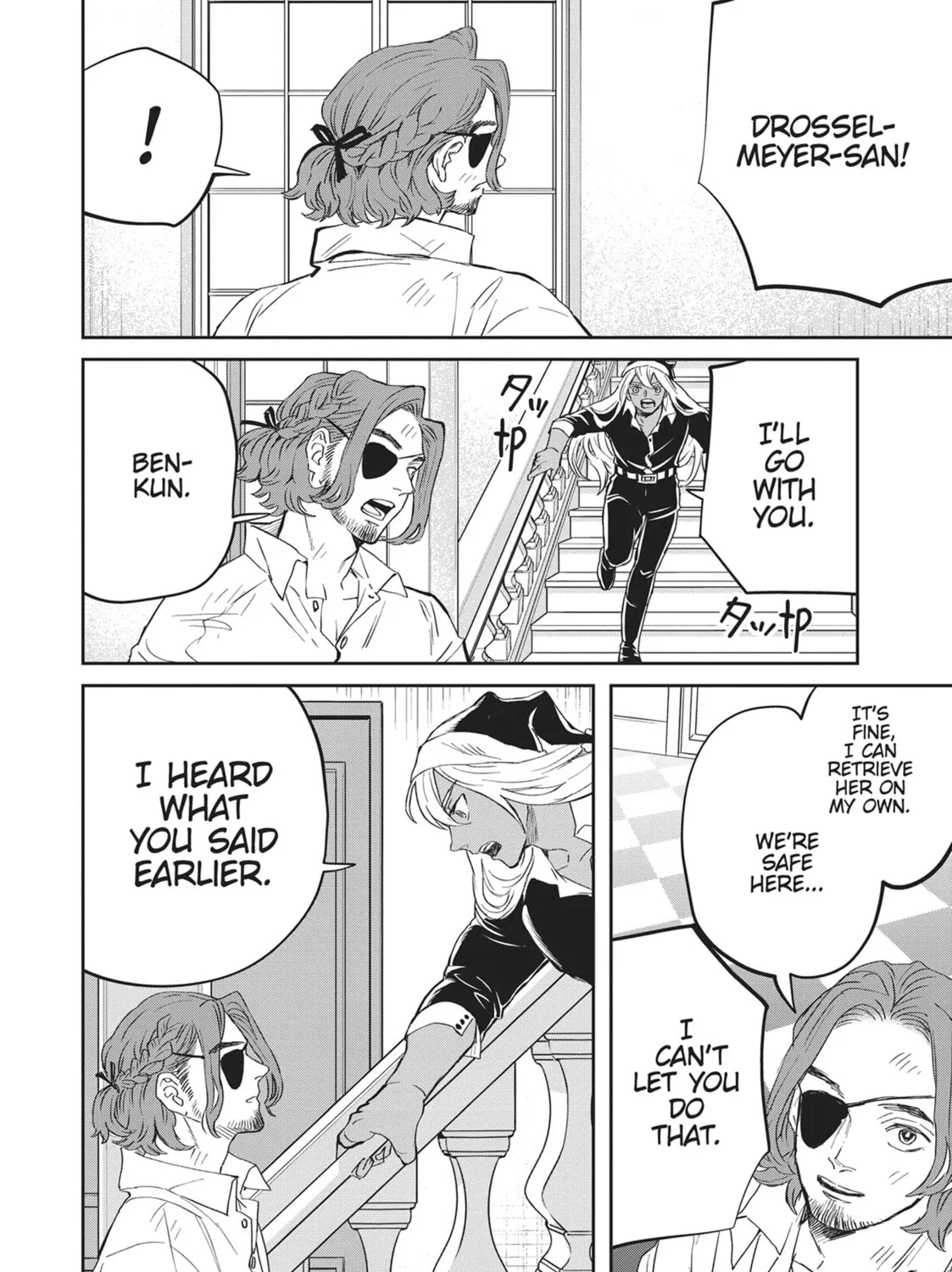 Read Black Night Parade chapter 34 image 42 on Lezhin