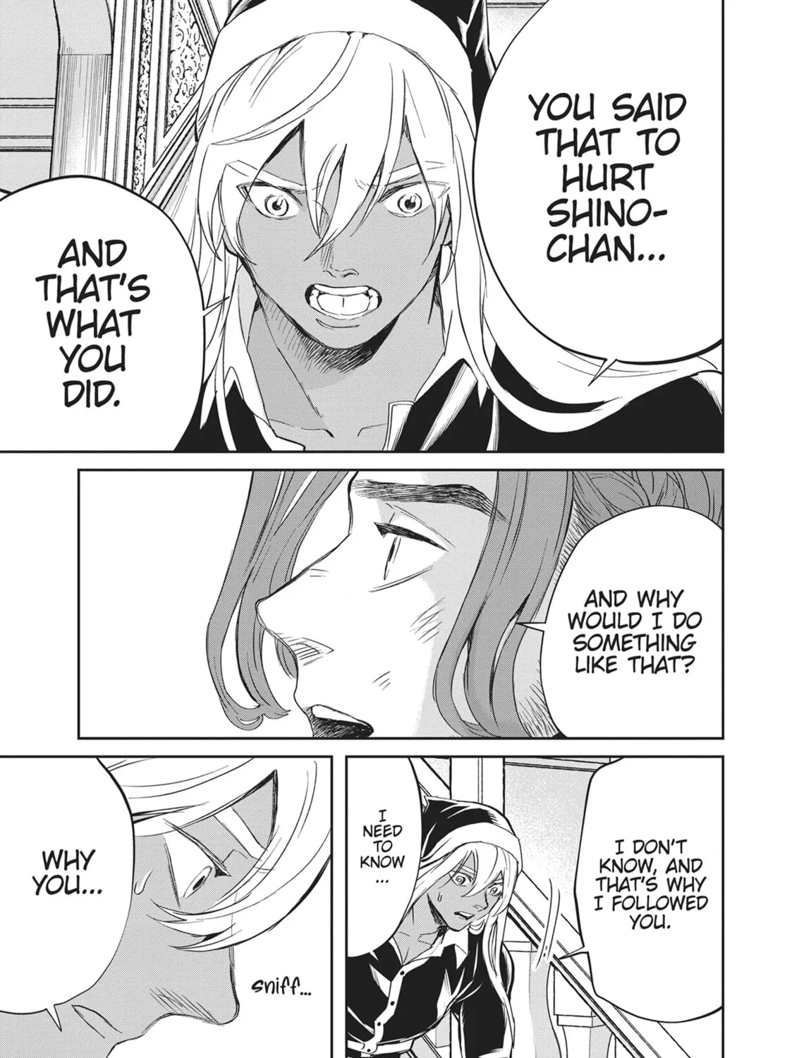 Read Black Night Parade chapter 34 image 44 on Lezhin