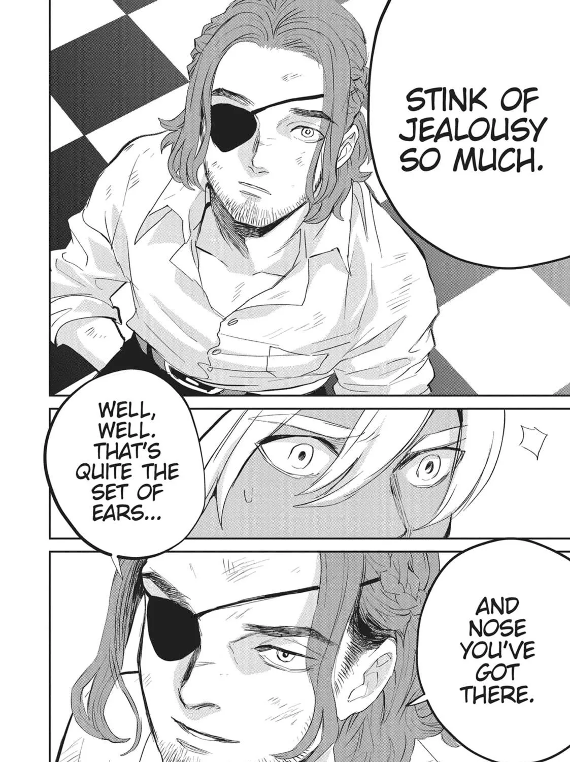 Read Black Night Parade chapter 34 image 46 on Lezhin