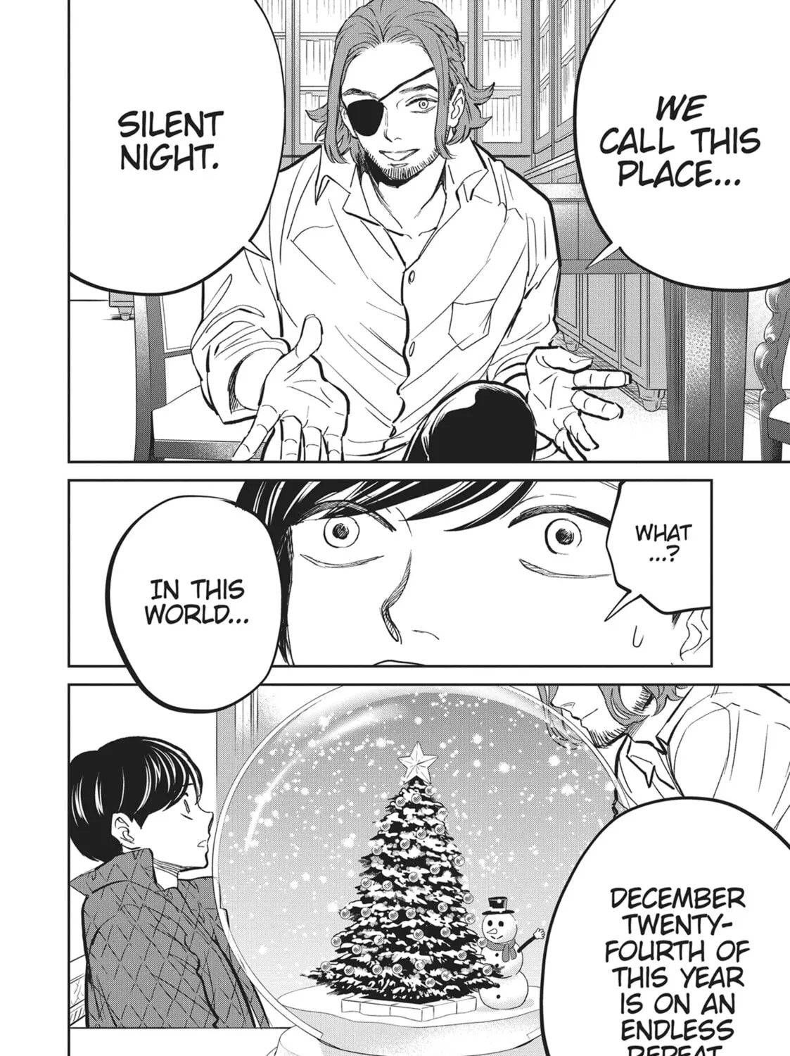 Read Black Night Parade chapter 34 image 6 on Lezhin