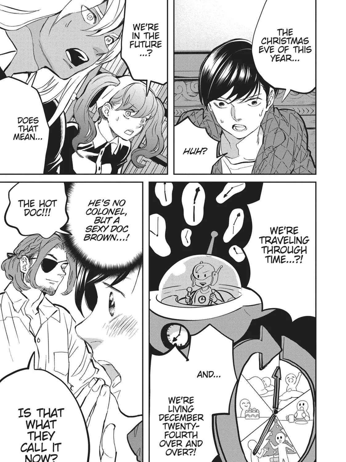 Read Black Night Parade chapter 34 image 8 on Lezhin