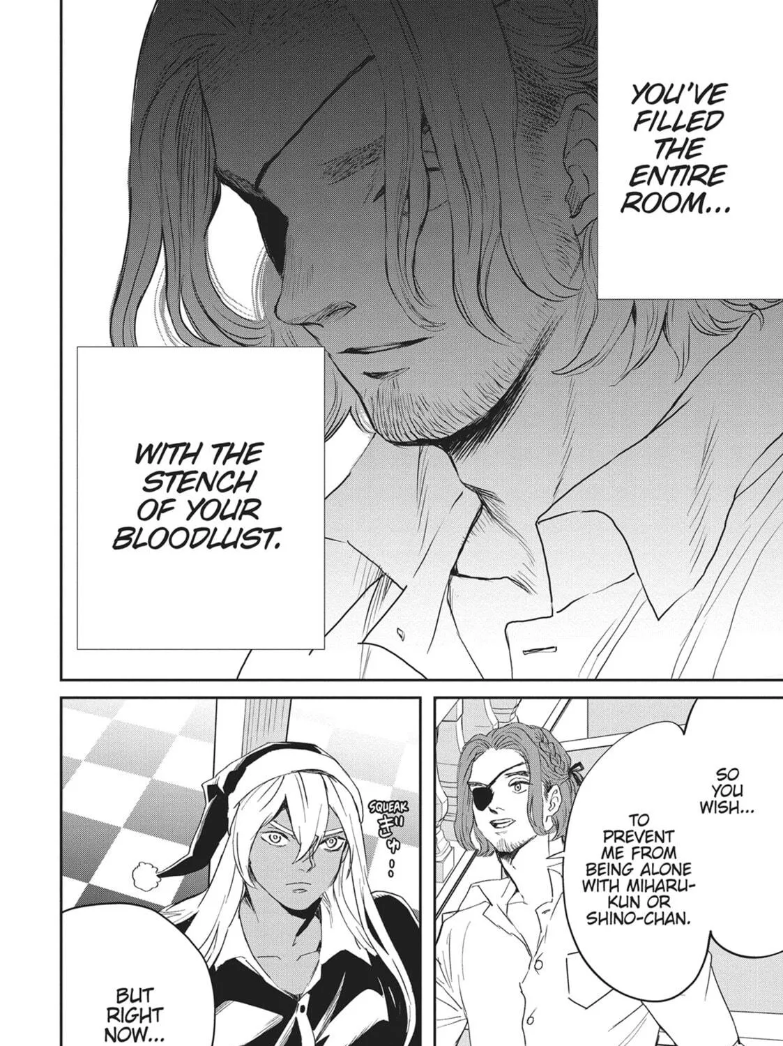 Read Black Night Parade chapter 35 image 10 on Lezhin