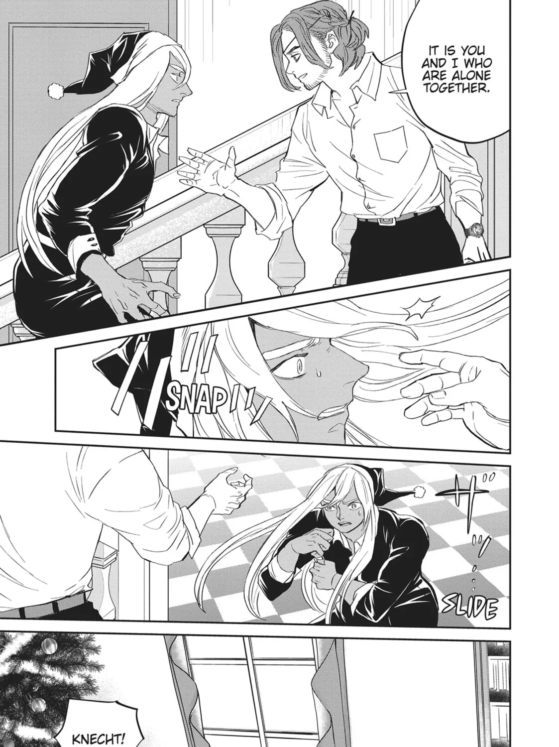 Read Black Night Parade chapter 35 image 12 on Lezhin
