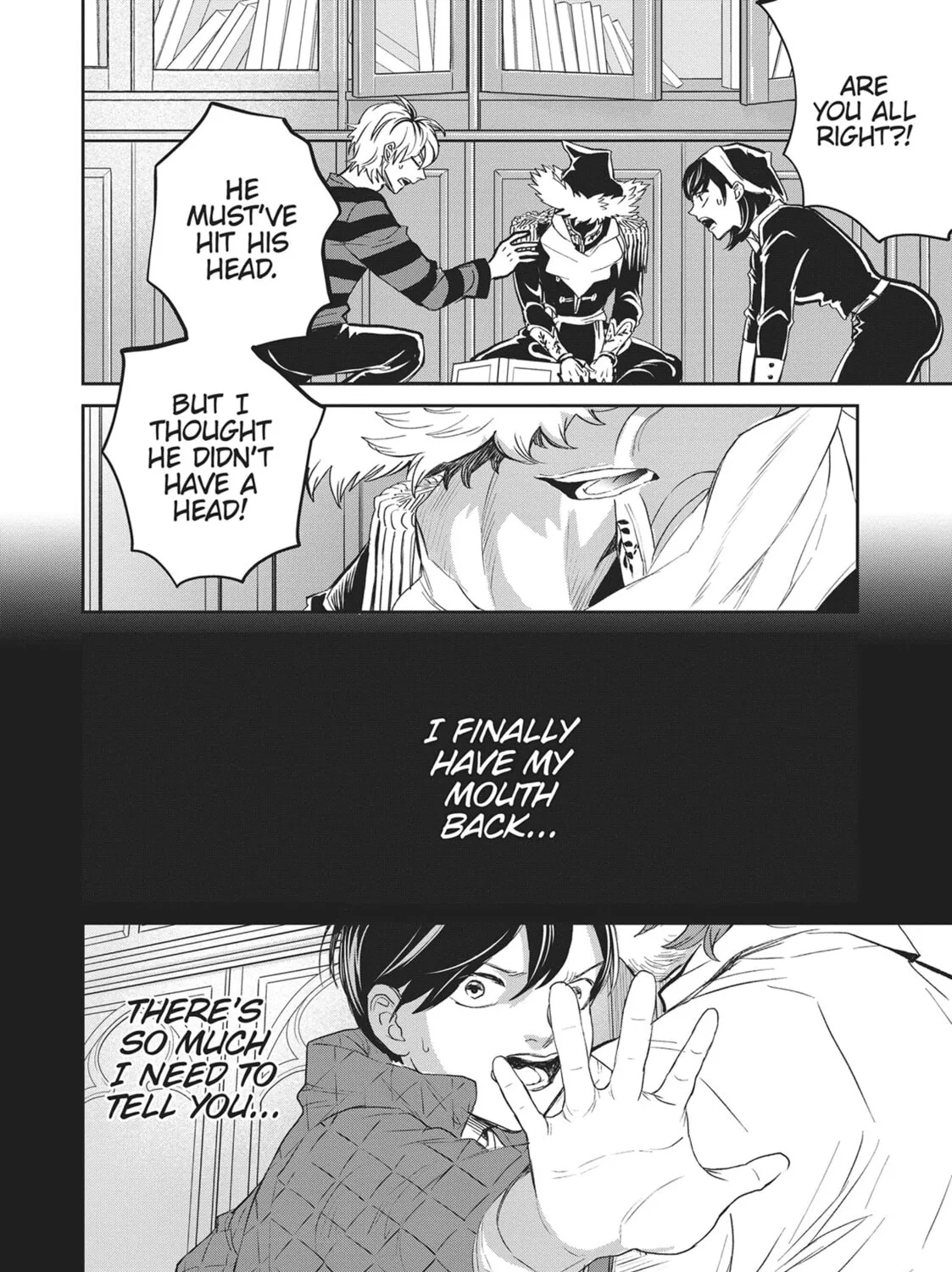 Read Black Night Parade chapter 35 image 14 on Lezhin