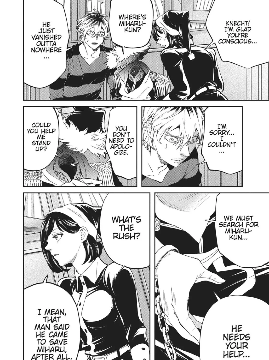 Read Black Night Parade chapter 35 image 18 on Lezhin
