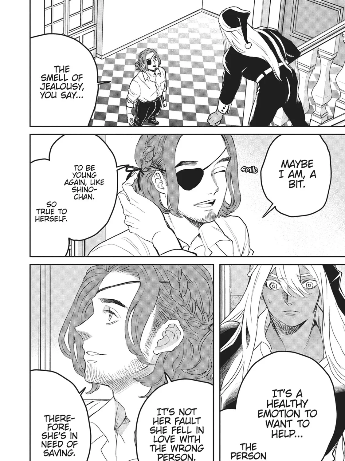 Read Black Night Parade chapter 35 image 2 on Lezhin