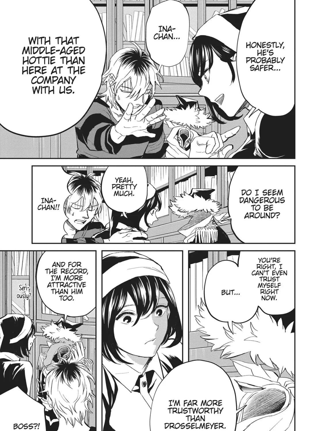 Read Black Night Parade chapter 35 image 20 on Lezhin