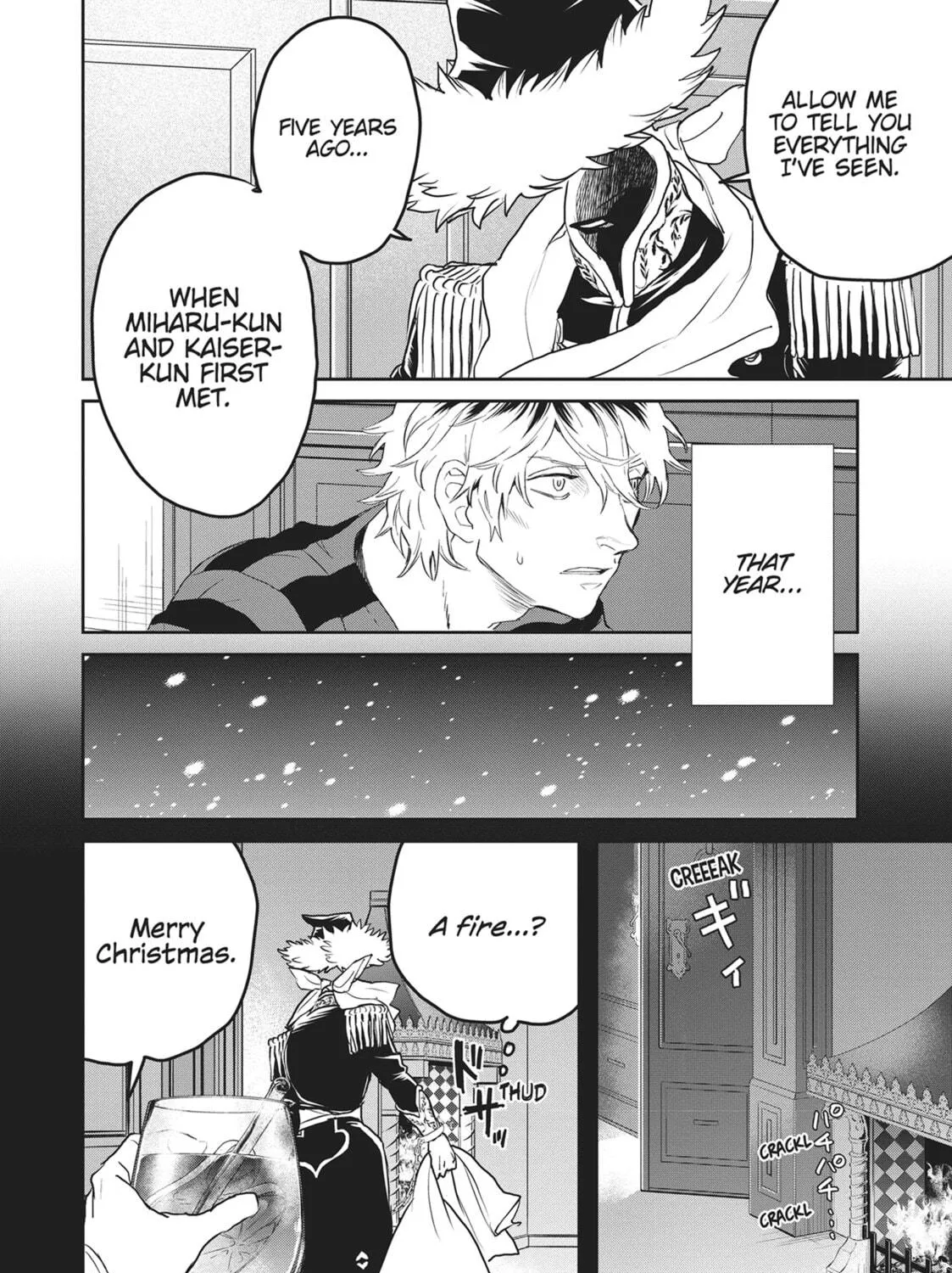 Read Black Night Parade chapter 35 image 22 on Lezhin