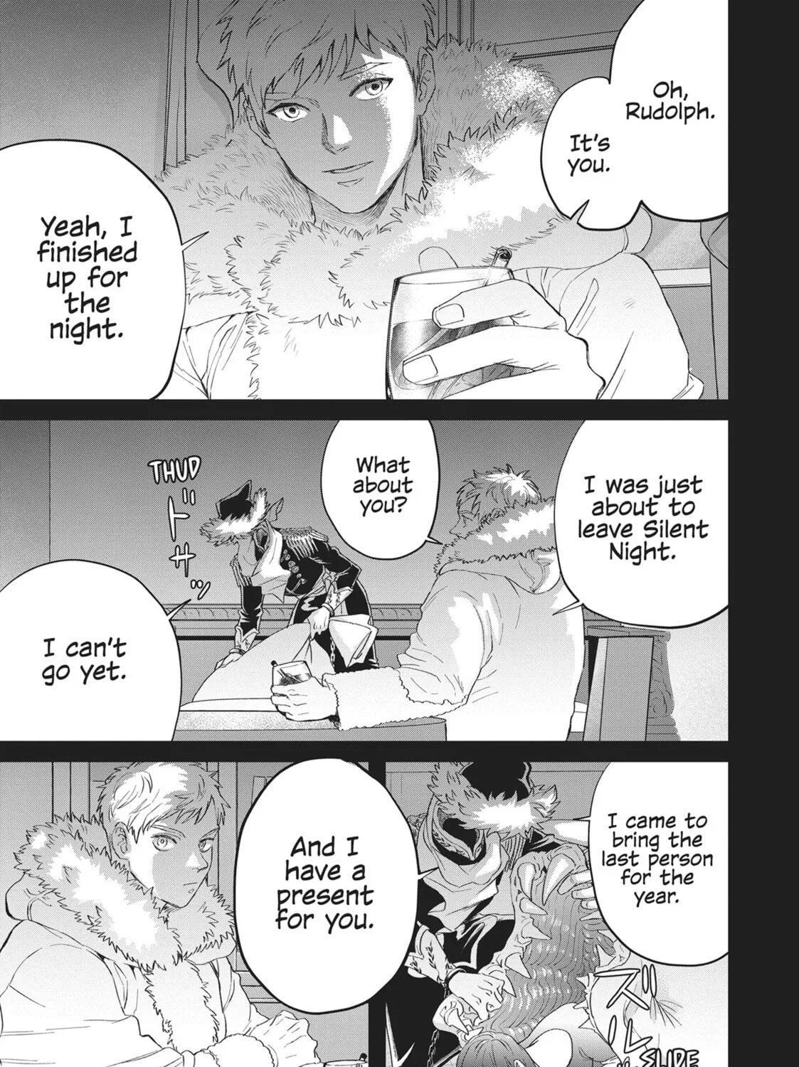 Read Black Night Parade chapter 35 image 24 on Lezhin