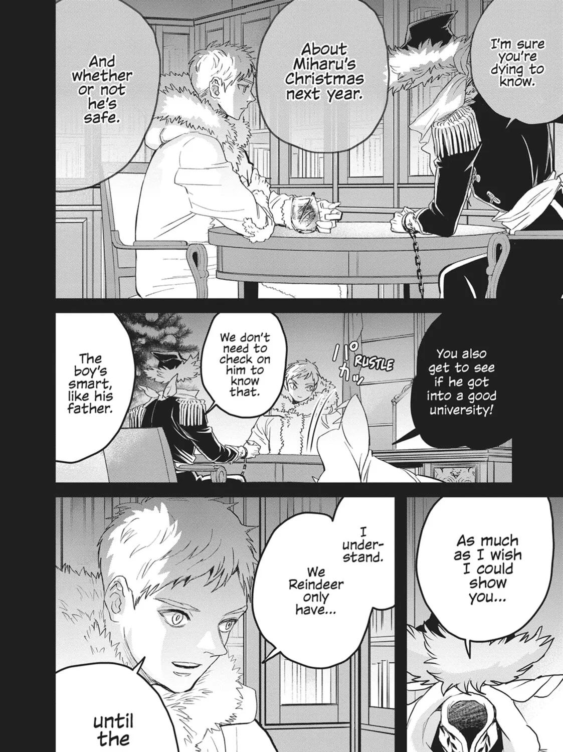Read Black Night Parade chapter 35 image 26 on Lezhin