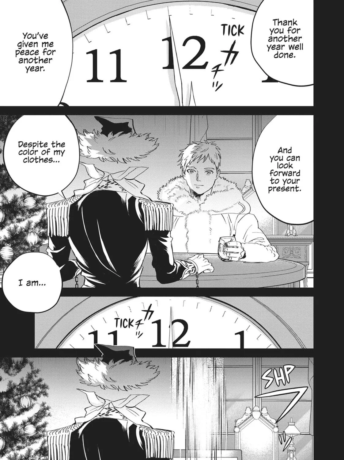 Read Black Night Parade chapter 35 image 28 on Lezhin