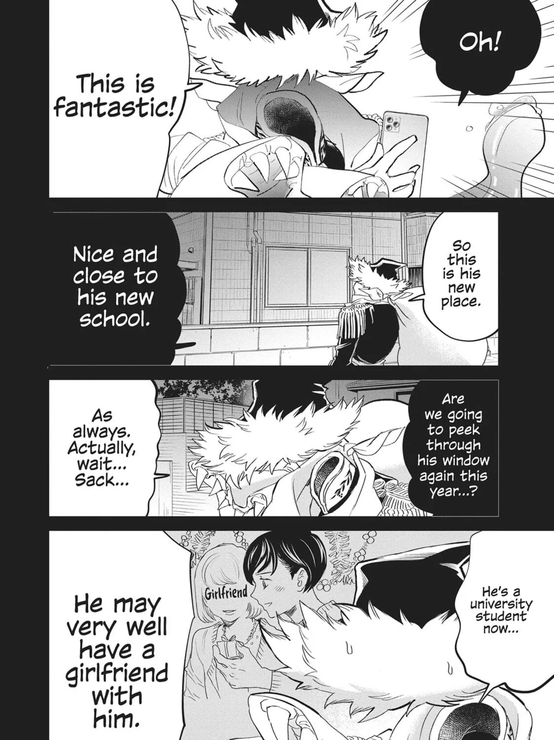 Read Black Night Parade chapter 35 image 34 on Lezhin