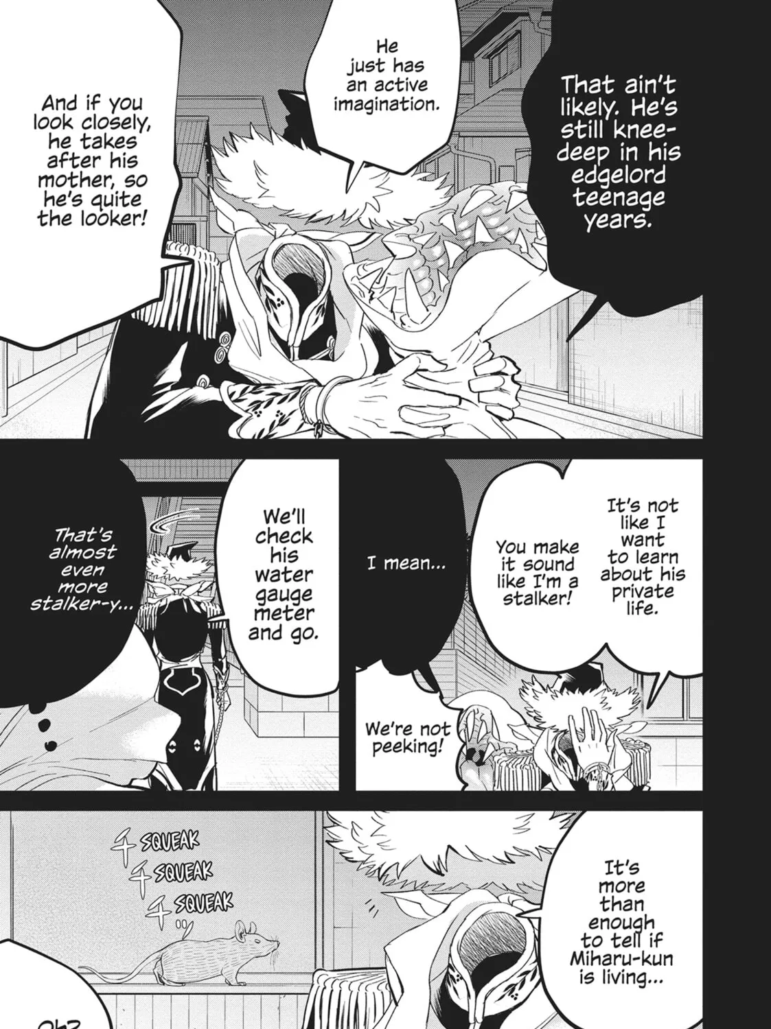 Read Black Night Parade chapter 35 image 36 on Lezhin