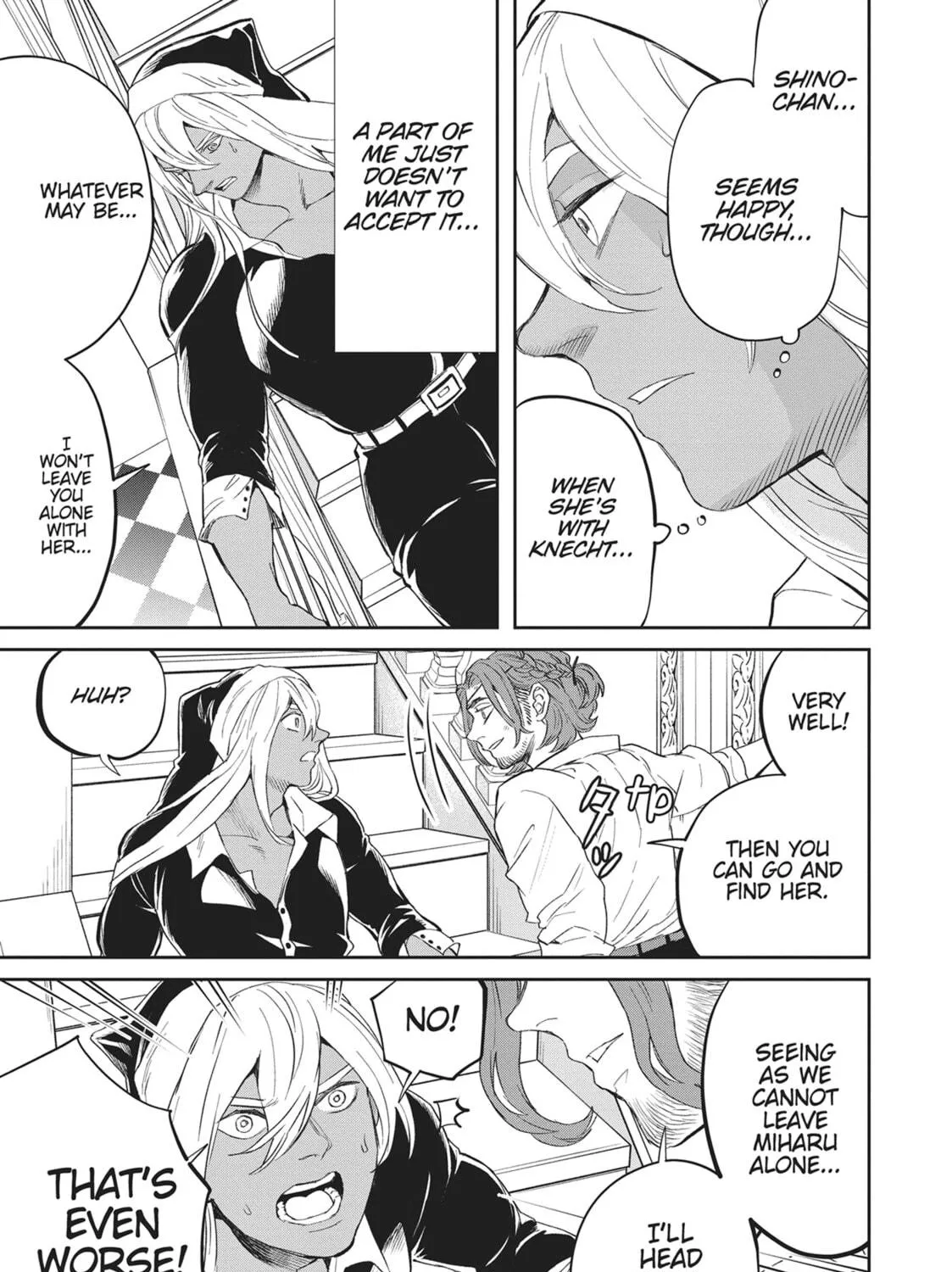 Read Black Night Parade chapter 35 image 4 on Lezhin