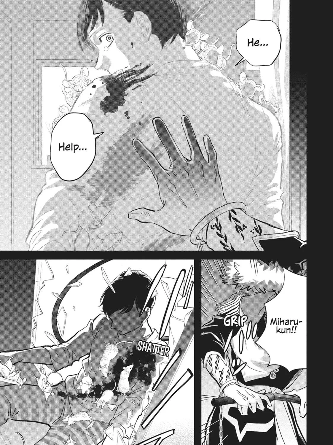 Read Black Night Parade chapter 35 image 40 on Lezhin