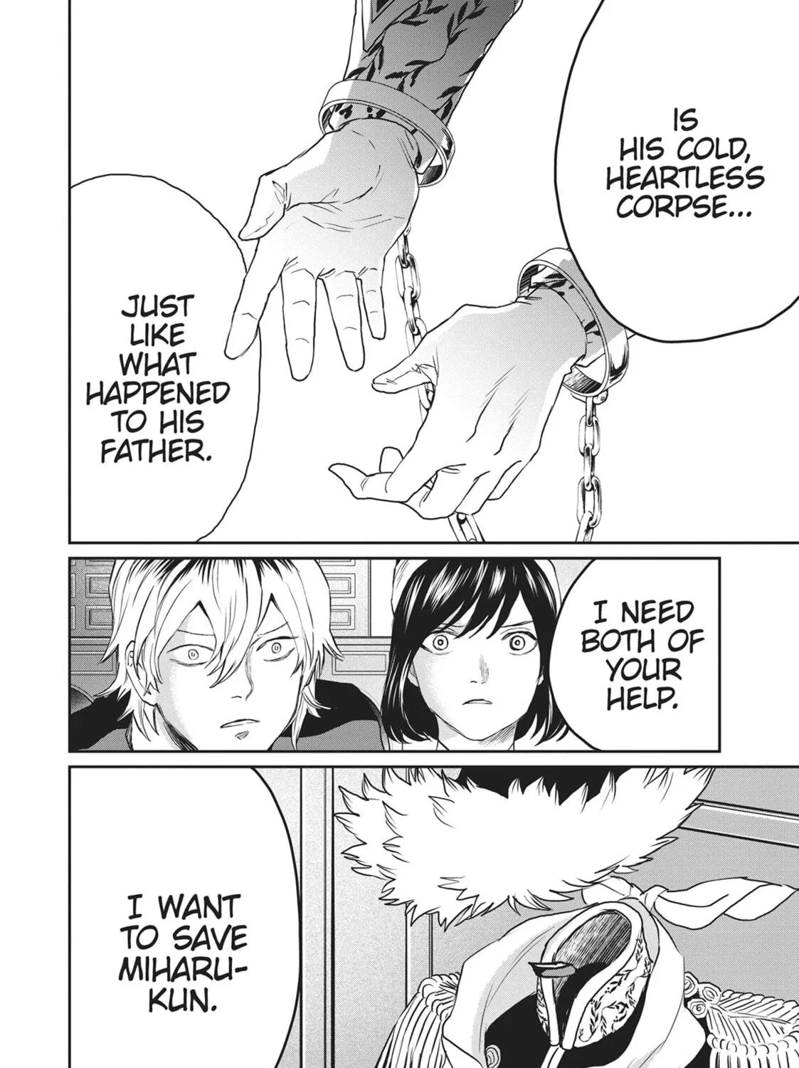 Read Black Night Parade chapter 35 image 46 on Lezhin