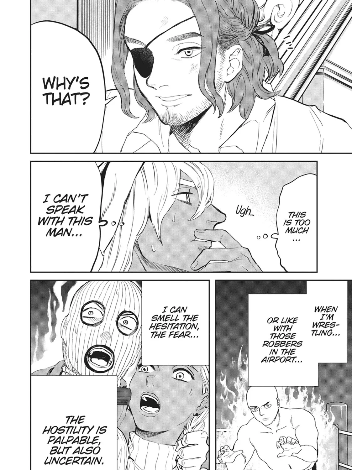 Read Black Night Parade chapter 35 image 6 on Lezhin