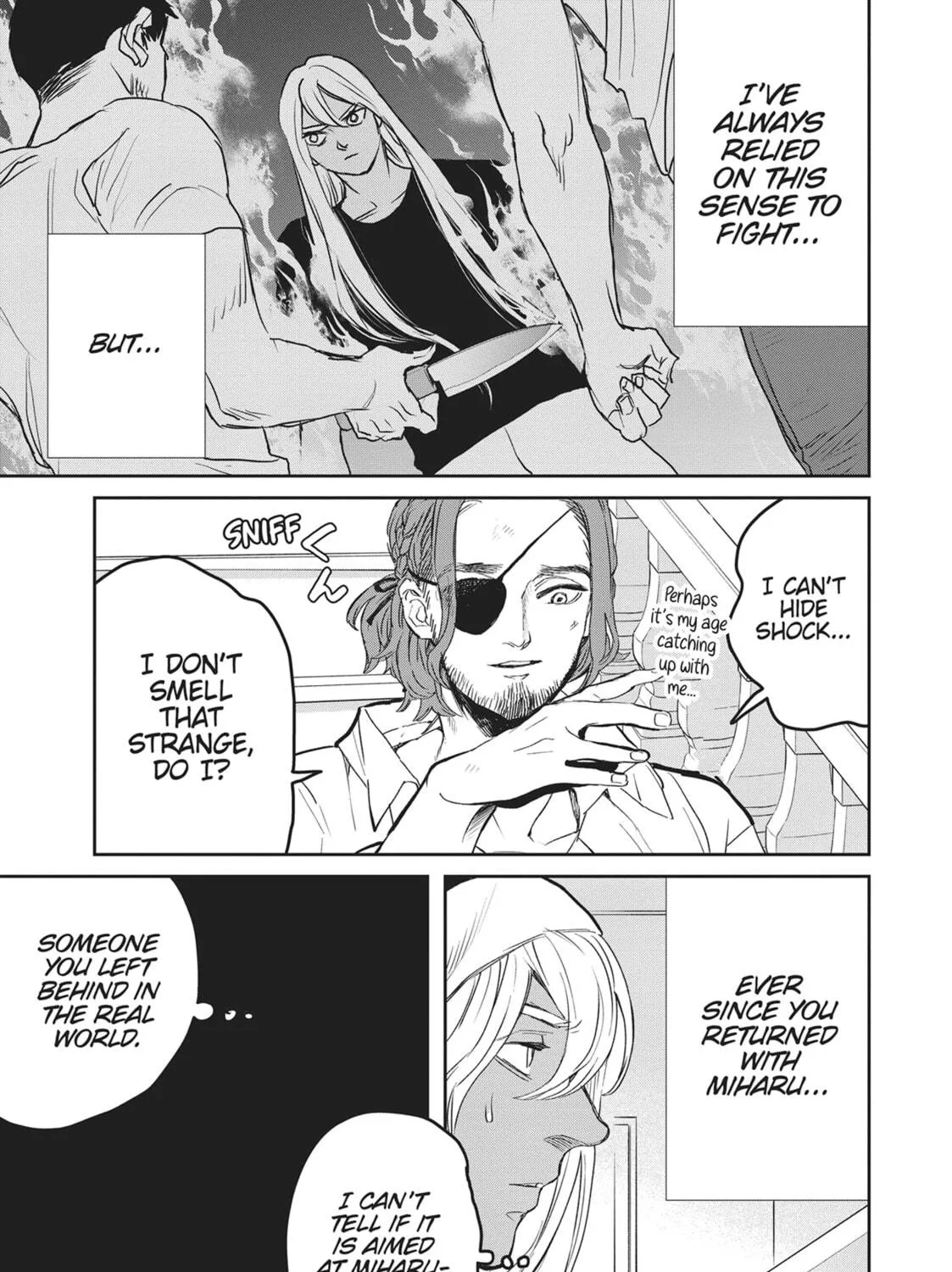 Read Black Night Parade chapter 35 image 8 on Lezhin