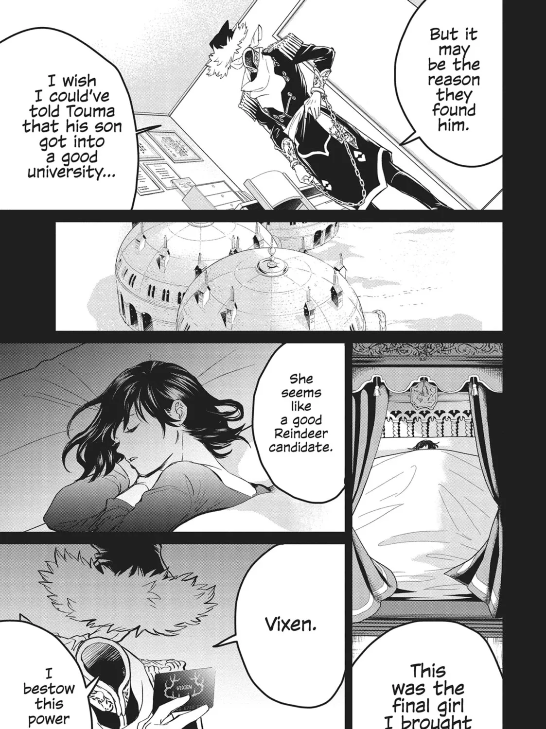 Read Black Night Parade chapter 36 image 12 on Lezhin
