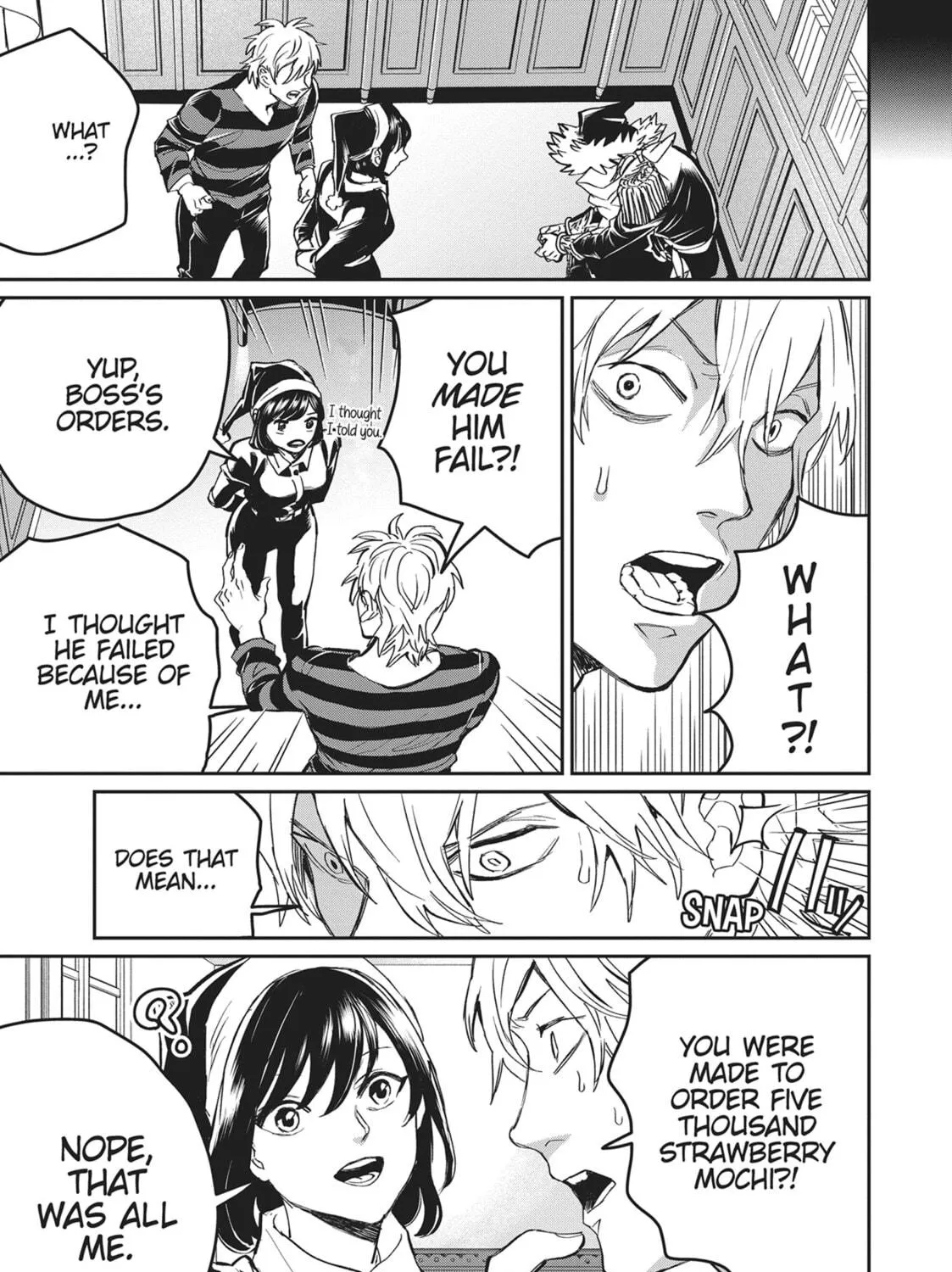 Read Black Night Parade chapter 36 image 16 on Lezhin