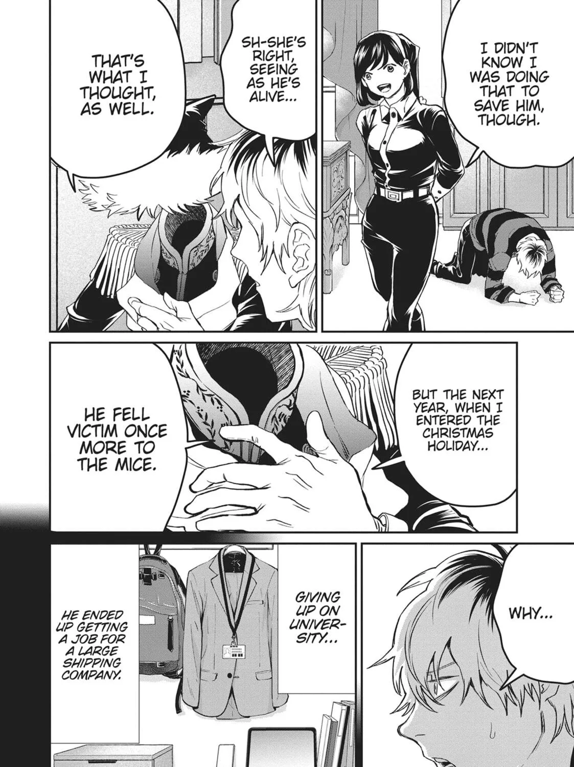 Read Black Night Parade chapter 36 image 18 on Lezhin