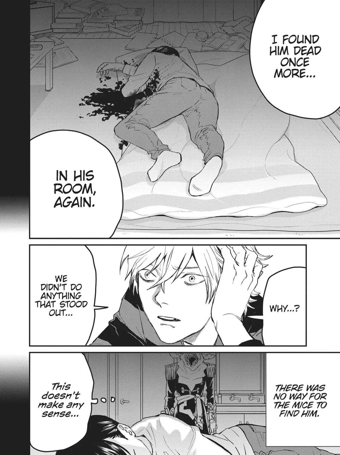Read Black Night Parade chapter 36 image 30 on Lezhin