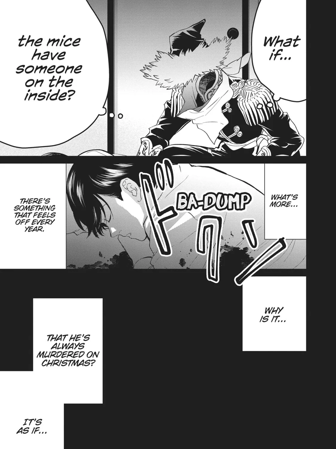 Read Black Night Parade chapter 36 image 32 on Lezhin