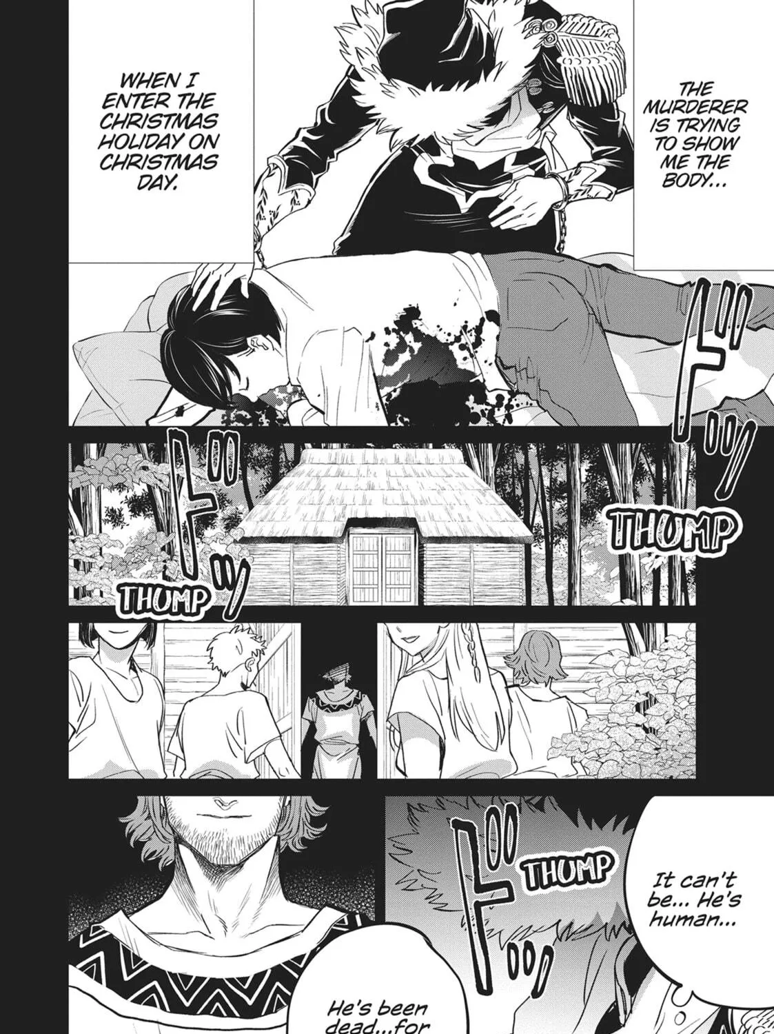 Read Black Night Parade chapter 36 image 34 on Lezhin