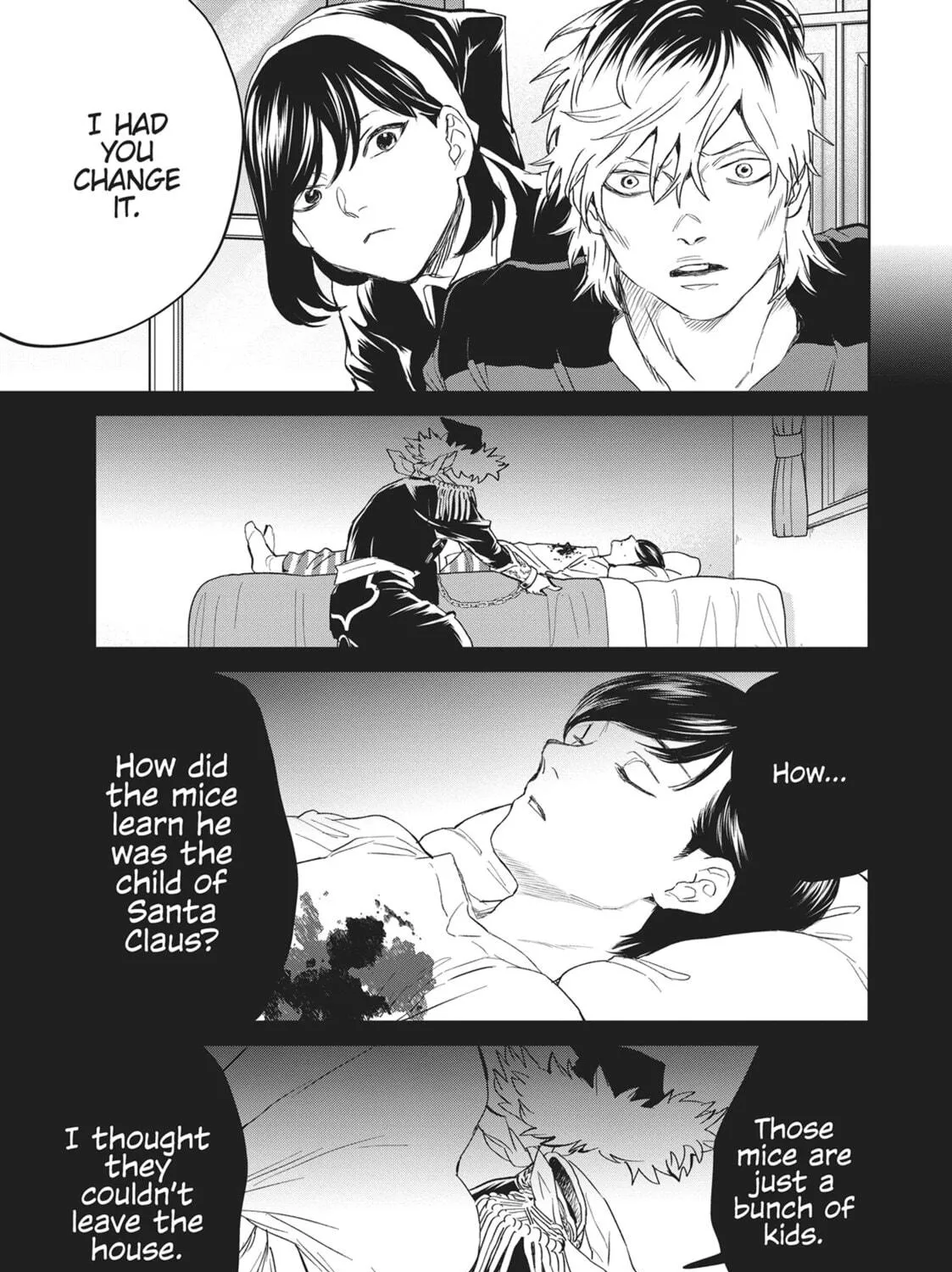 Read Black Night Parade chapter 36 image 4 on Lezhin
