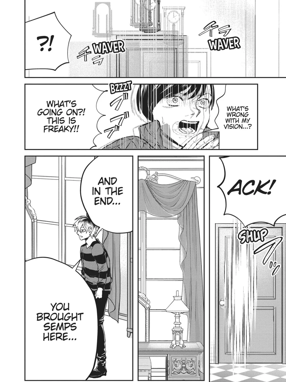 Read Black Night Parade chapter 36 image 42 on Lezhin
