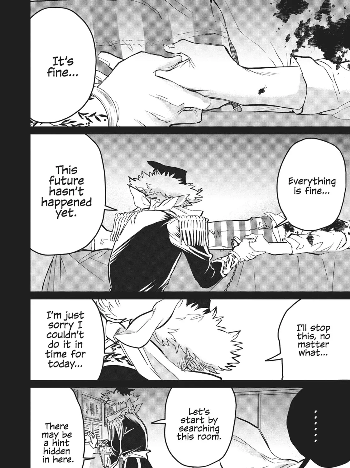 Read Black Night Parade chapter 36 image 6 on Lezhin